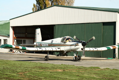 Fletcher FU24 with Avia Propeller V508
